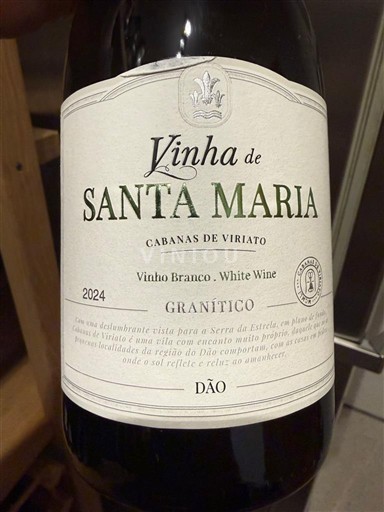 Portugalia Dão Vinha de Santa Maria Granítico 2024