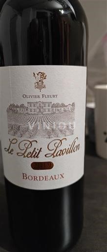 Bordeaux Olivier Fleury Le Petit Pavillon 2019