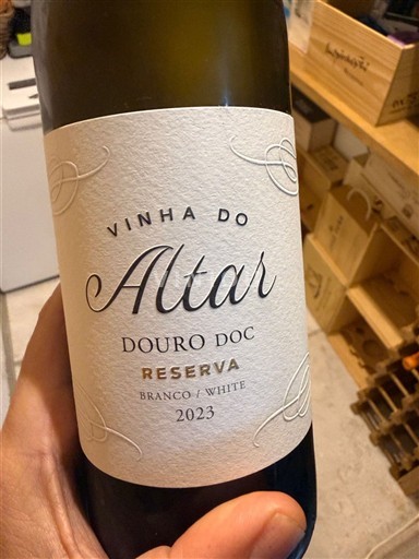 Douro Vinha do Altar Reserva 2023