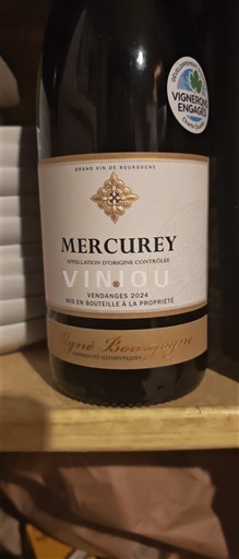 Burgundia Mercurey Signé Bourgogne 2024