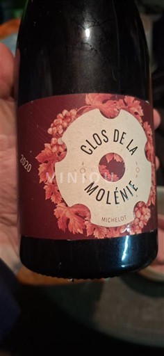 Bordeaux Clos de la Molénie 2020