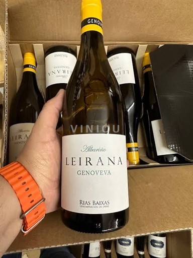 Galicia Rías Baixas Bodega Forjas del Salnés Leirana Genoveva 2021