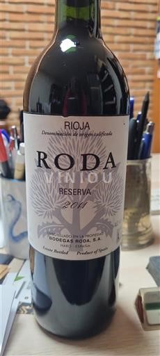 La Rioja Rioja Bodegas Roda Reserva 2011