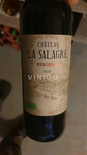 Sud-Vest Bergerac Château La Salagre 2020