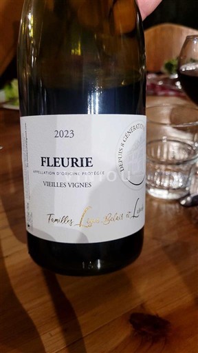 Beaujolais Fleurie Liger-Belair et laroche Vieilles Vignes 2023