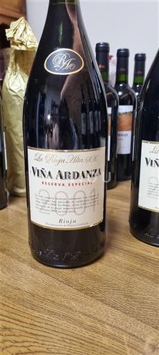 La Rioja Rioja La Rioja Alta Viña Ardanza Reserva Especial 2001