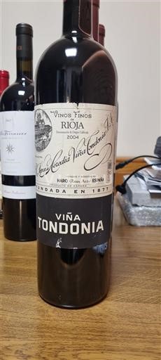 La Rioja Rioja R. López de Heredia Viña Tondonia Viña Tondonia 2004