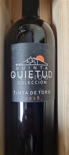 Castilia și León Toro Quinta Quietud Colección 2018