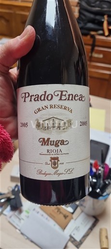 La Rioja Rioja Muga Prado Enea Gran Reserva 2005