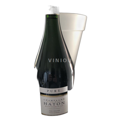 Champanhe Jean-Noël Haton Pure Não Sazonado
