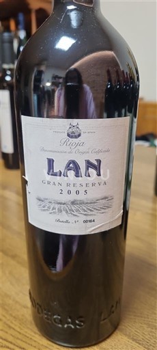La Rioja Rioja Bodegas LAN Gran Reserva 2005