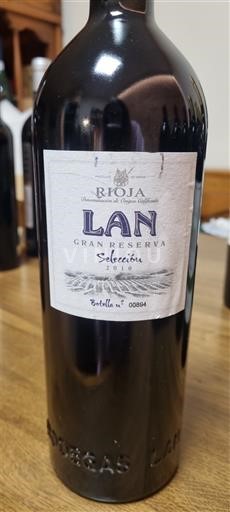 La Rioja Rioja Bodegas LAN Gran Reserva Selección 2010