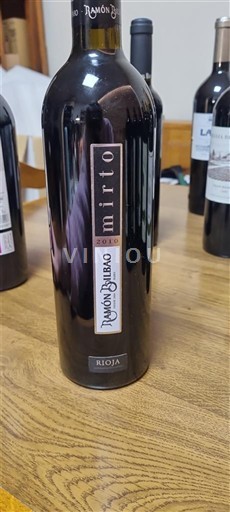 La Rioja Rioja Ramon Bilbao Mirto 2010