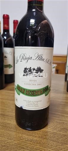 La Rioja Rioja La Rioja Alta Gran Reserva 904 2001