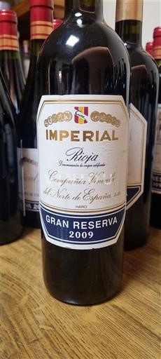 La Rioja Rioja Compañía Vinícola del Norte de España Imperial Gran Reserva 2009