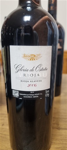 La Rioja Rioja Ostatu Gloria de Ostatu 2006
