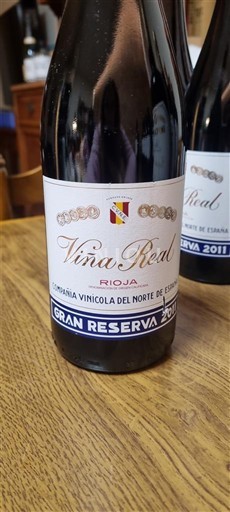 La Rioja Rioja Vina Real Gran Reserva 2011