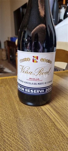 La Rioja Rioja Vina Real Gran Reserva 2010
