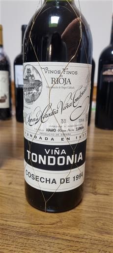 La Rioja Rioja R. López de Heredia Viña Tondonia Viña Tondonia 1994