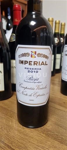 La Rioja Rioja Compañía Vinícola del Norte de España 2010