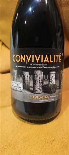 Languedoc și Roussillon Vin de Pays d'Oc Camplazens Convivialité Nemilésimat