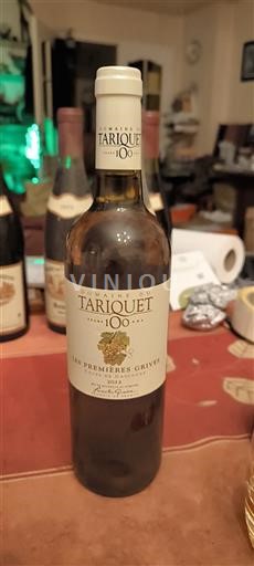 Alsacia Domaine Tariquet Les Premières Grives 2012