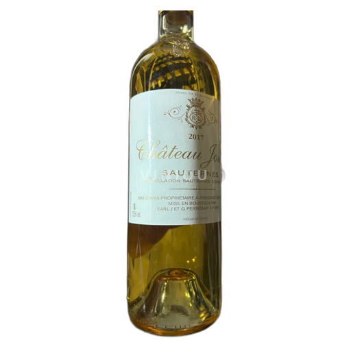 Bordeaux Sauternes Château Jonka 2017