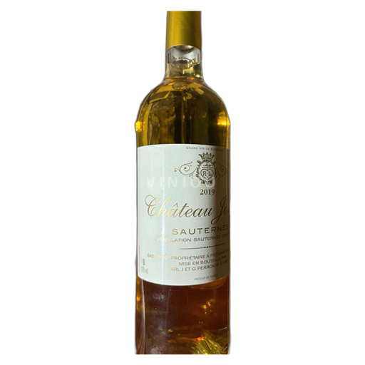 Bordeaux Sauternes Château Jonka 2019