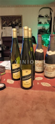 Alsacia Jean-Paul Schaffhauser - Réserve Spéciale Riesling Linsenberg 2014