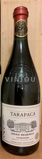 Valea Maipo Maipo Alto Tarapacá Gran Reserva Nemilésimat