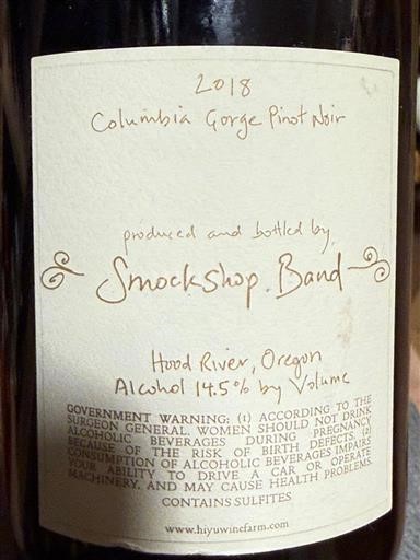 AVA Coasta de Est Nespecificat Smockshop Band 2018