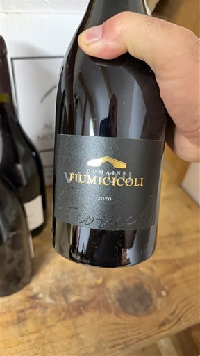 Corse Không được chỉ định Domaine Fiumicicoli 2020