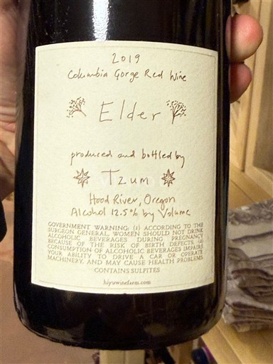 AVA Coasta de Est Nespecificat Tzum Elder 2019