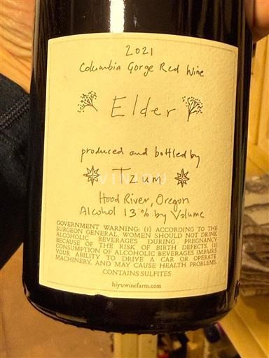 AVA din nord-vestul american Nespecificat Tzum Elder 2021