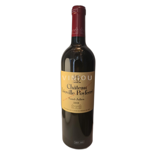 Burdeos Saint-Julien Chateau Leoville Poyferré 2018