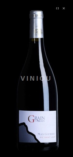 Languedoc Pic-Saint-Loup Mas Gourdou Grain par Grain 2017