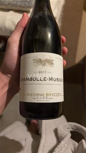 Burgundia Chambolle-Musigny Christophe Bryczek 2017