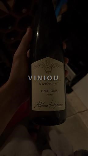 Alsacia Nespecificat Grand Cru Aldinger Halden 2020