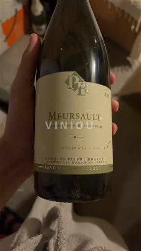 Burgundia Meursault Domaine Pierre Brasey 2014
