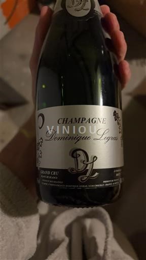 Champagne Șampanie Grand Cru Dominique Legras Nemilésimat