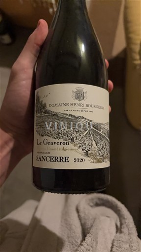 Loire-dalen Sancerre Domaine Henri Bourgeois Le Graveron 2020