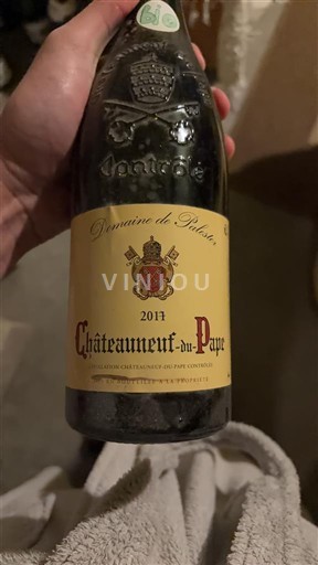 Valea Ronului Châteauneuf-du-Pape Domaine Palestors 2017