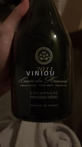 Champagne Șampanie Premier Cru Champagne Frerejean Frères des Hussards 2013