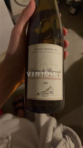 Alsacia Nespecificat Grand Cru Château Riquewihr 2016