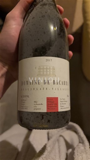 Beaujolais Beaujolais Village Domaine Bacarra 2017