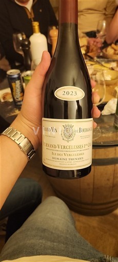 Vinuri Rouge sec Ile des Vergelesses Domaine Thirard 2023 Franța Burgundia Pernand-Vergelesses AOC Premier Cru