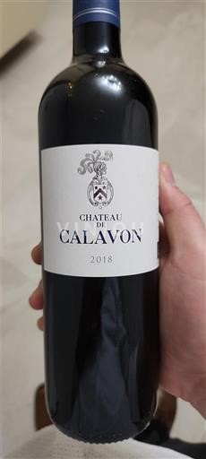 Vinuri Rouge sec Calavon 2018 Franța Provence Dealurile Aix-en-Provence AOC
