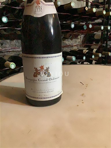 Vinuri Rouge sec Les vignerons reunis 1998 Franța Burgundia Nespecificat AOC