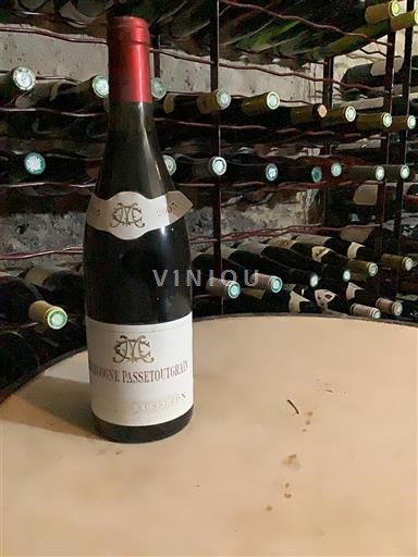 Burgundia Bourgogne-passetoutgrain Maison Chausseron 2005