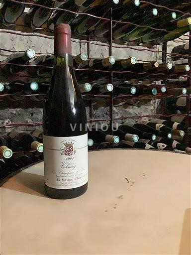 Burgundia Volnay Le Savour Club En Champans 1er Cru 1991